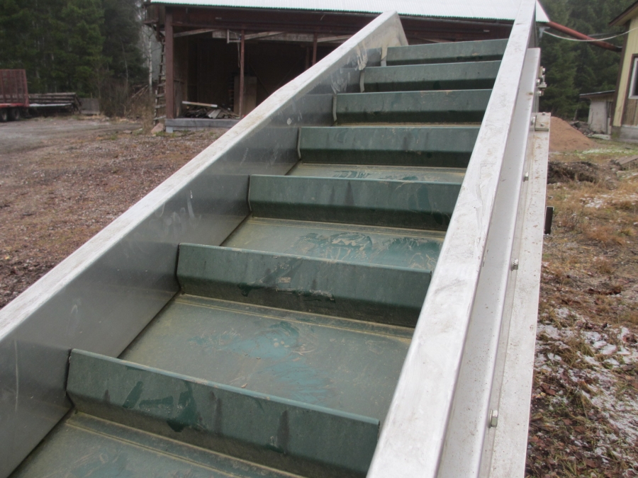 3807 Newtec Förderband bis Waage