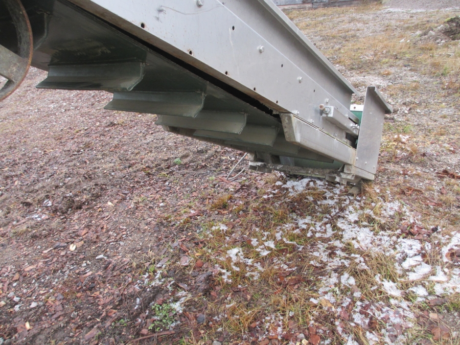 3807 Newtec Förderband bis Waage