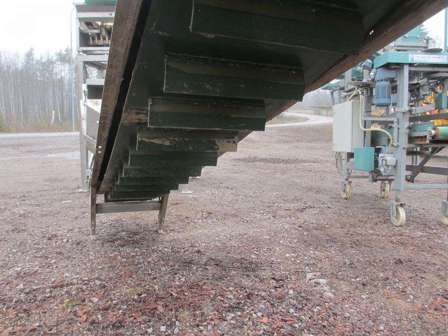 3807 Newtec Förderband bis Waage