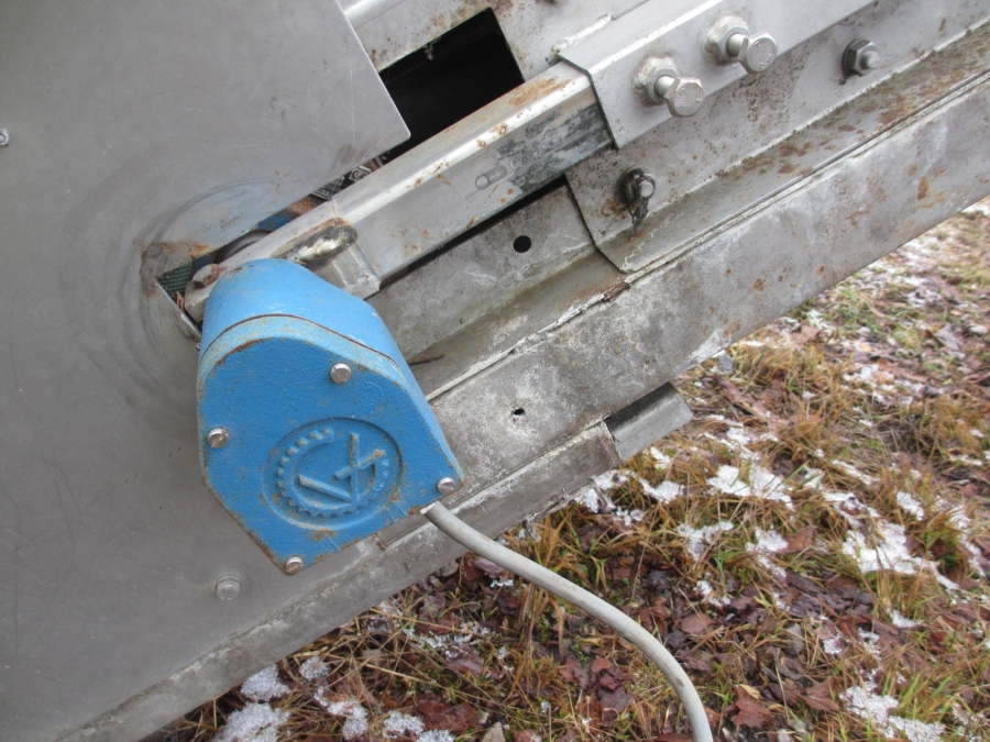 3807 Newtec Förderband bis Waage