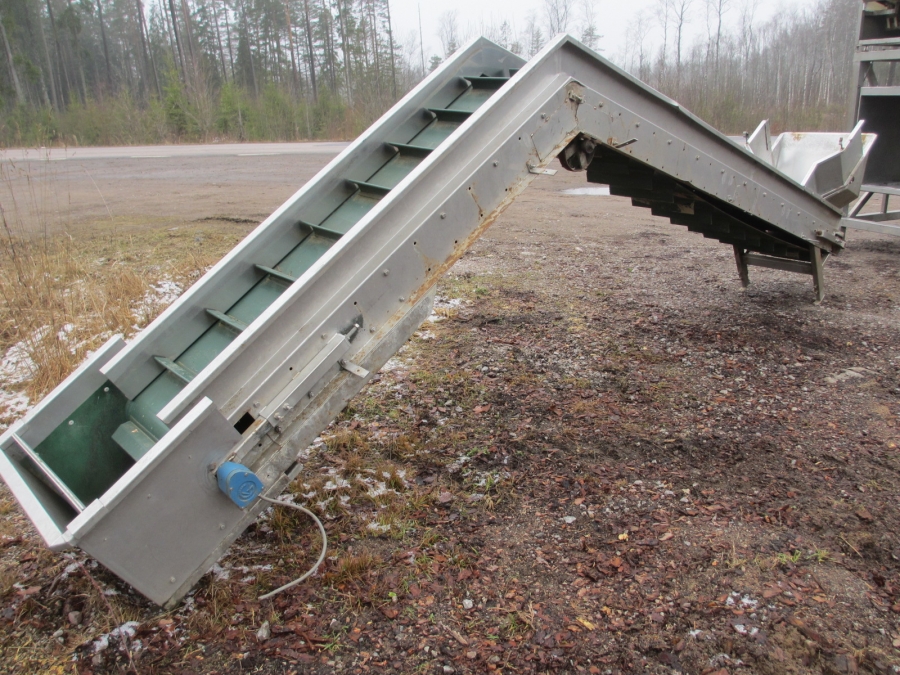 3807 Newtec Förderband bis Waage