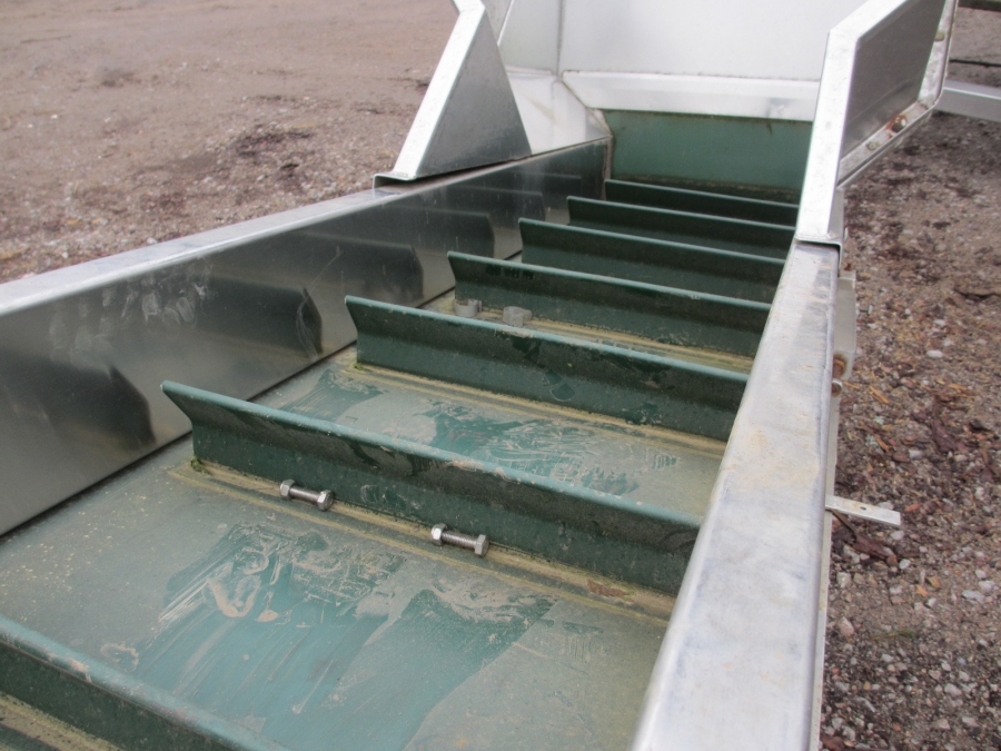 3807 Newtec Förderband bis Waage
