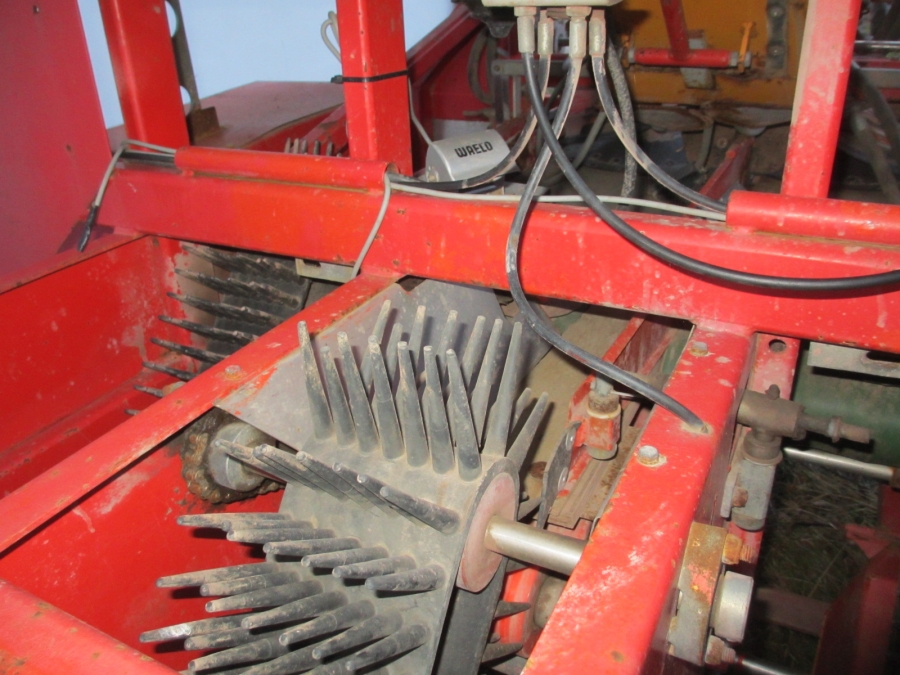 3809 Koningsplanter potato planter 2 rows model AP 375