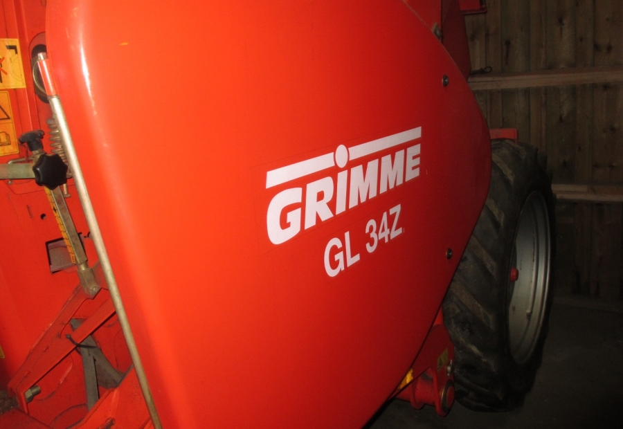 3811 Grimme GL34 Z sättare med gödselaggregat
