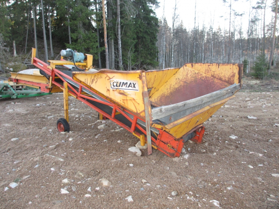 3821 Climax avlastarbord / binge