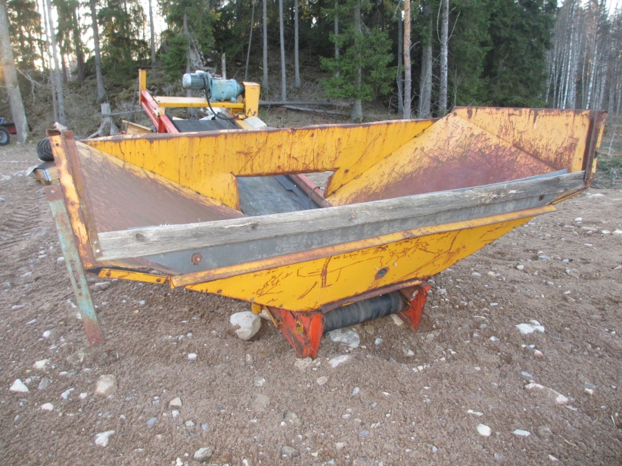 3821 Climax avlastarbord / binge