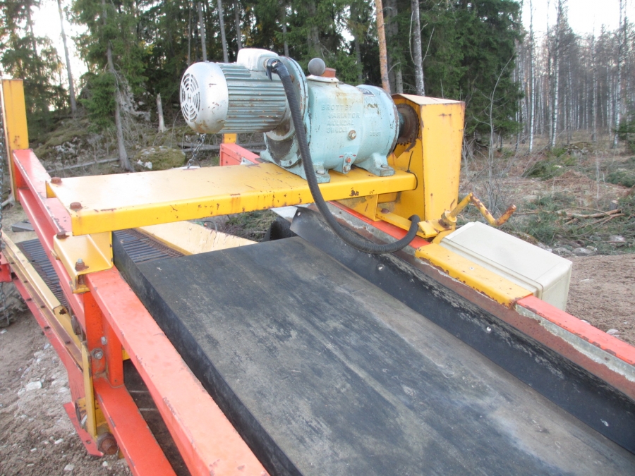 3821 Climax avlastarbord / binge