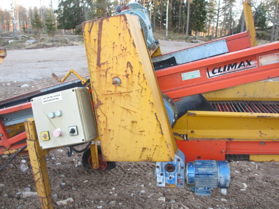 3821 Climax avlastarbord / binge
