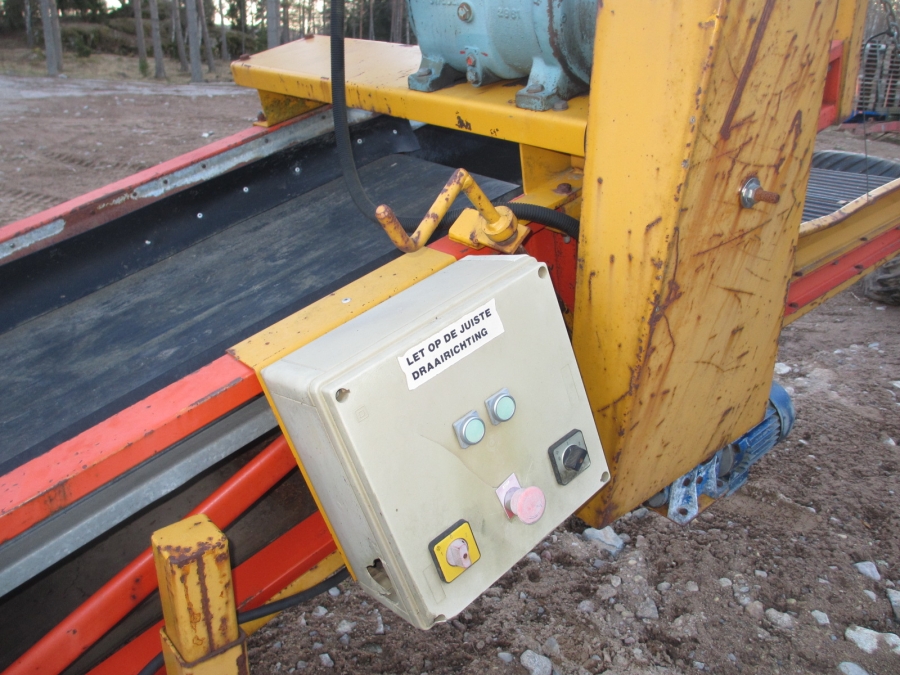3821 Climax avlastarbord / binge