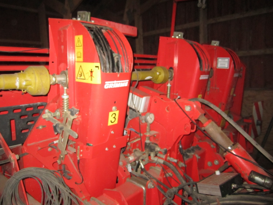 3822 Grimme GL34 4 rad potatissättare 