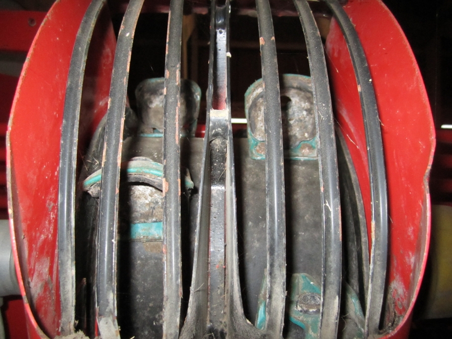 3822 Grimme GL34 4 rad potatissättare 