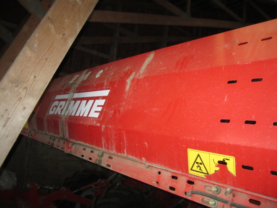 3822 Grimme GL34 4 rad potatissättare 