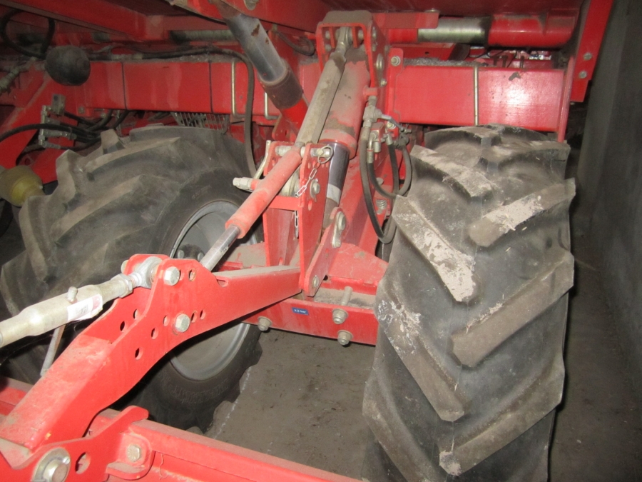 3822 Grimme GL34 4 rad potatissättare 