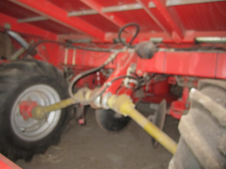 3822 Grimme GL34 4 rad potatissättare 