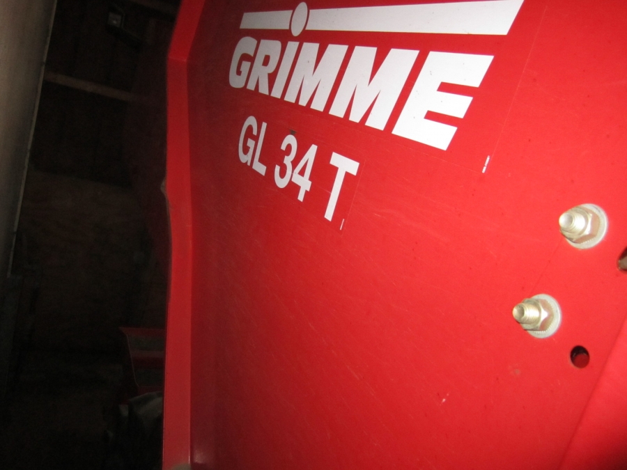 3822 Grimme GL34 4 rad potatissättare 