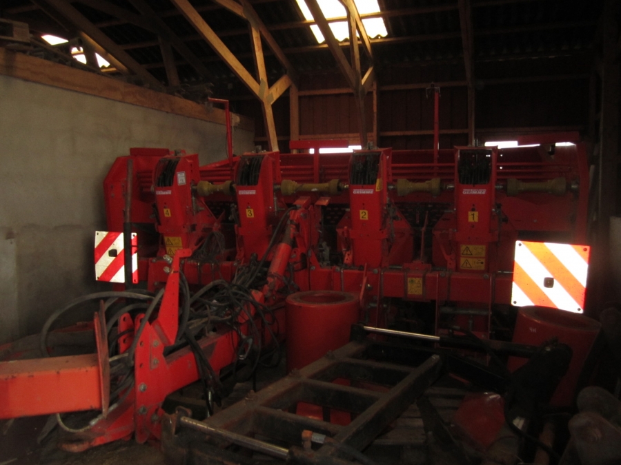 3822 Grimme GL34 4 rad potatissättare 