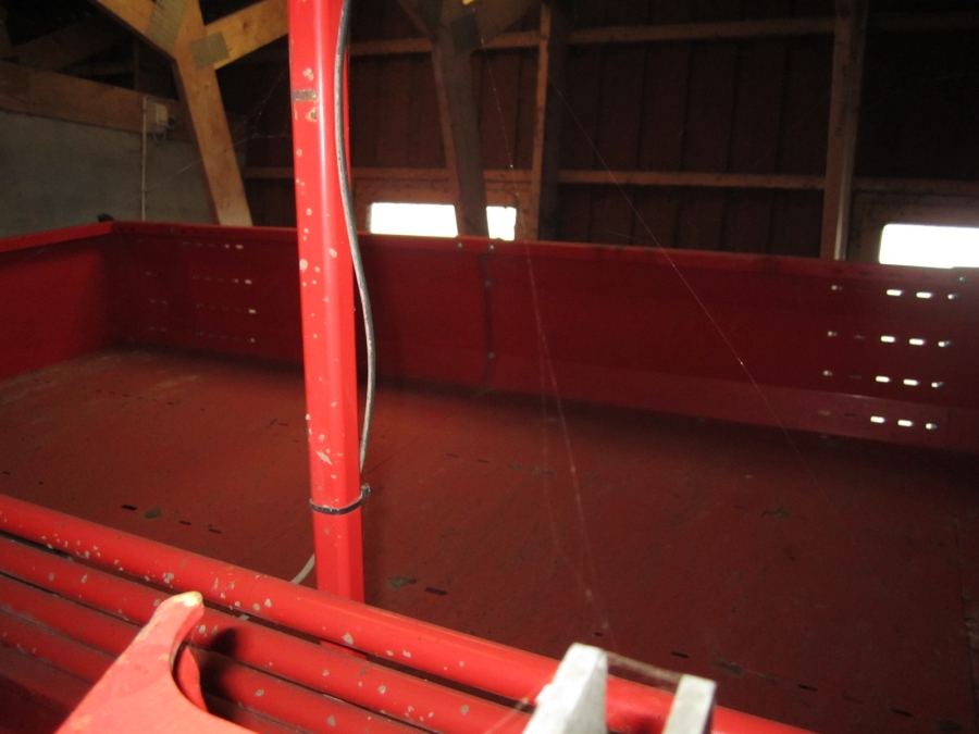 3822 Grimme GL34 4 rad potatissättare 