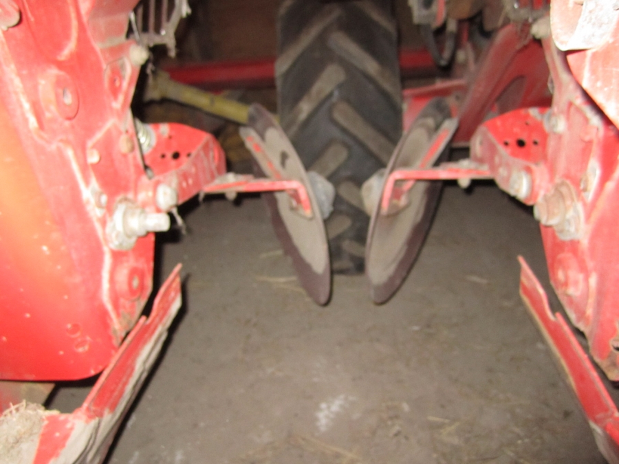 3822 Grimme GL34 4 rad potatissättare 