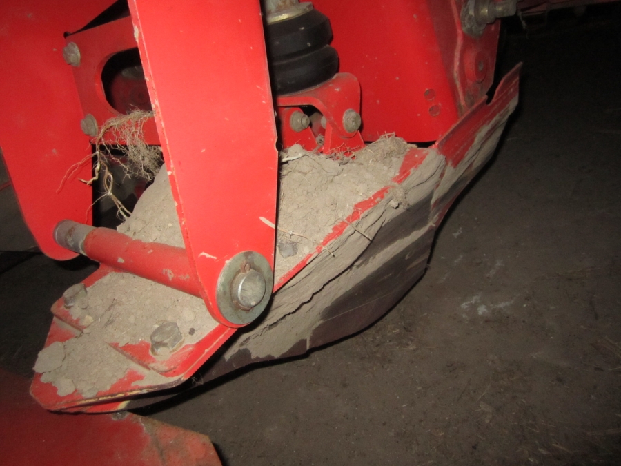 3822 Grimme GL34 4 rad potatissättare 