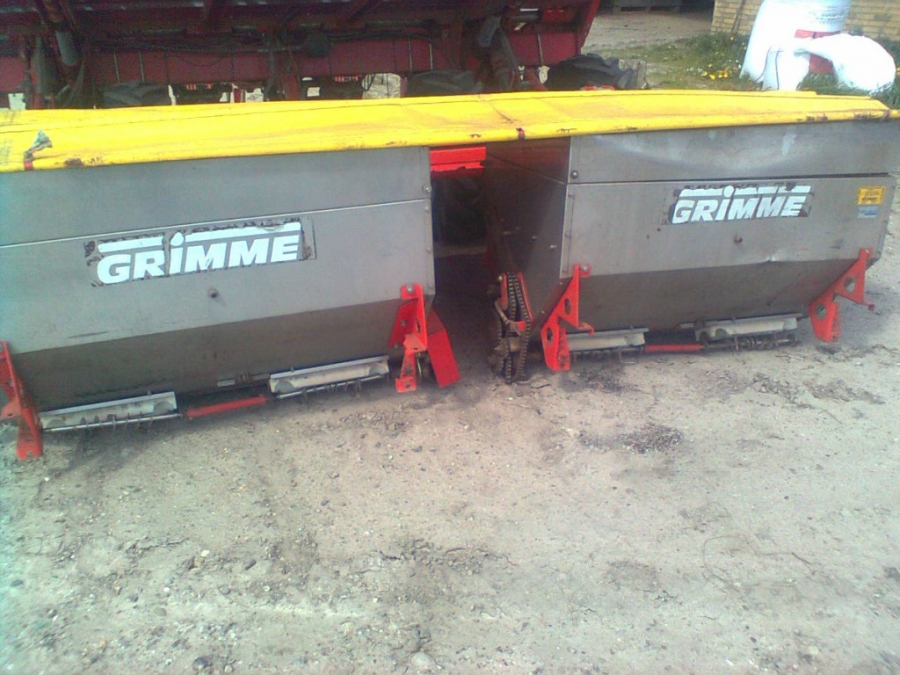 3822 Grimme GL34 4 rad potatissättare 