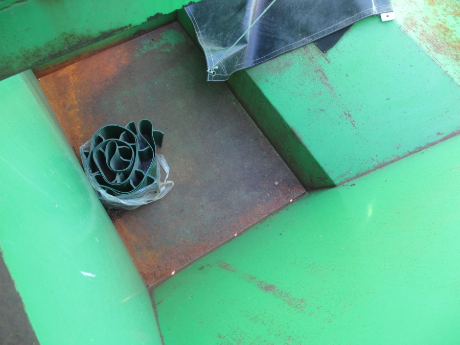 3830 Tumoba brussel sprout harvester