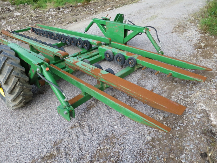 3831 Juko 1 Reihe Kartoffelroder 