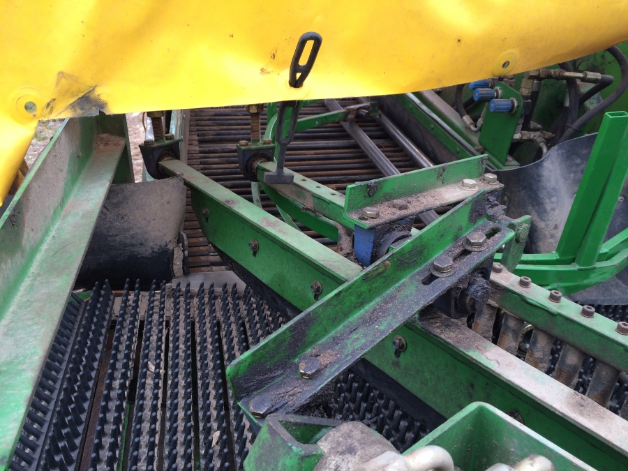 3831 Juko 1 Reihe Kartoffelroder 