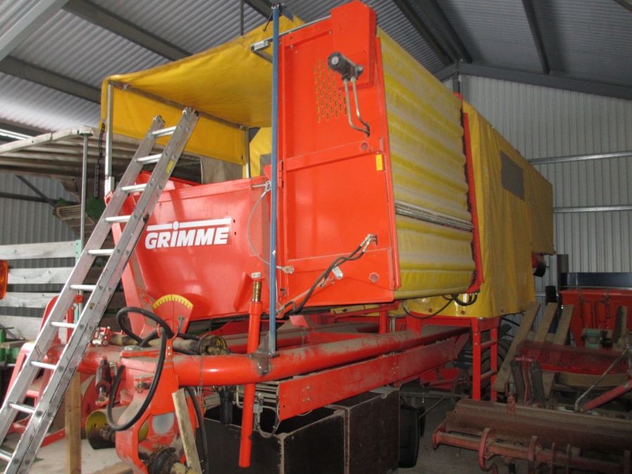 3835 Grimme SE70-20 Kartoffelroder