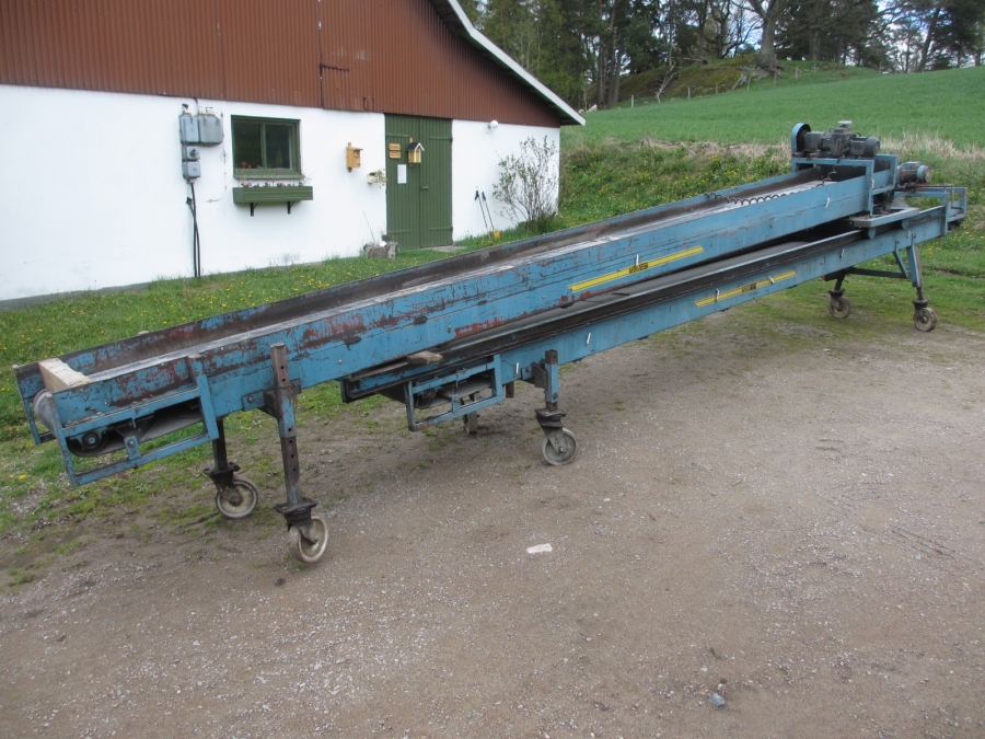 3837 EMVE skjuttransportör 6000+6000 mm