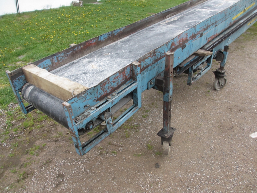 3837 EMVE skjuttransportör 6000+6000 mm