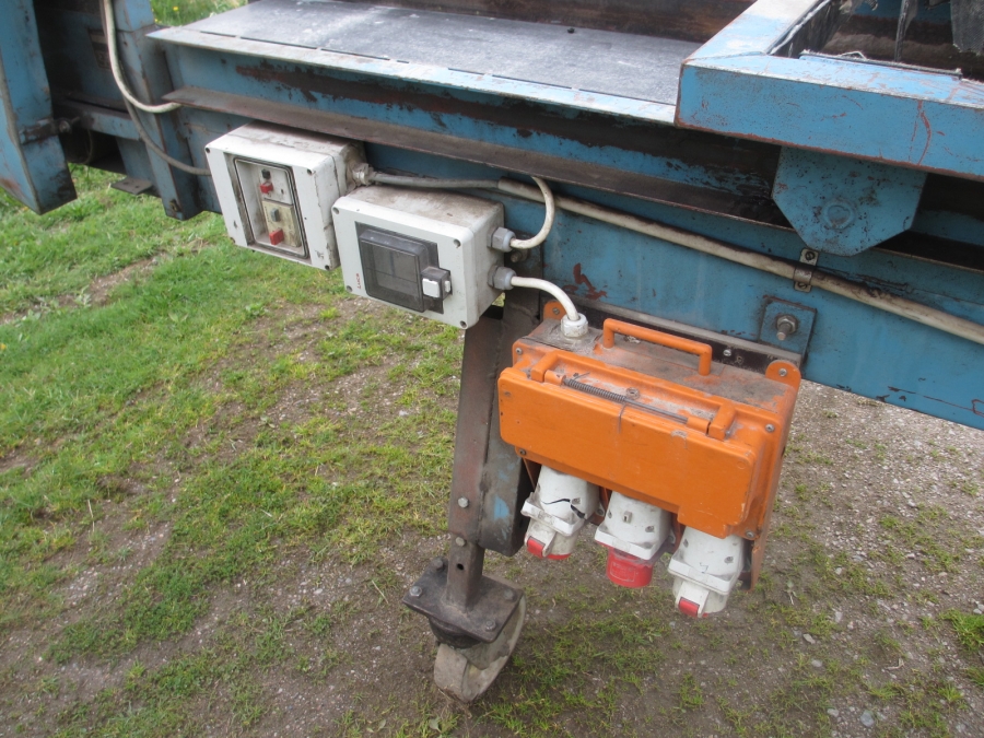 3837 EMVE skjuttransportör 6000+6000 mm