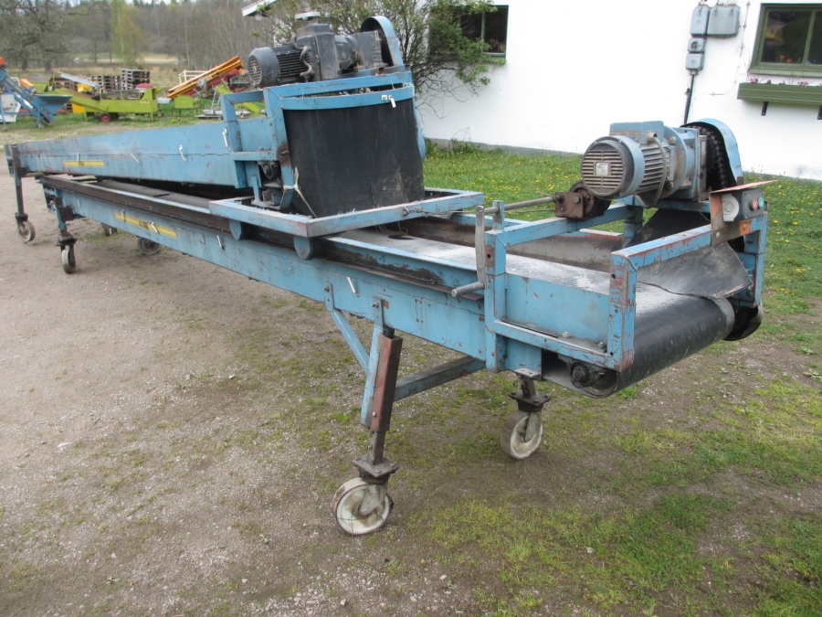 3837 EMVE skjuttransportör 6000+6000 mm