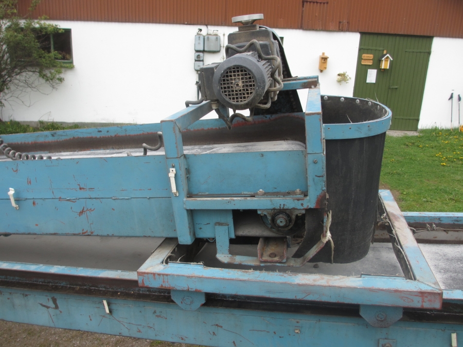 3837 EMVE skjuttransportör 6000+6000 mm