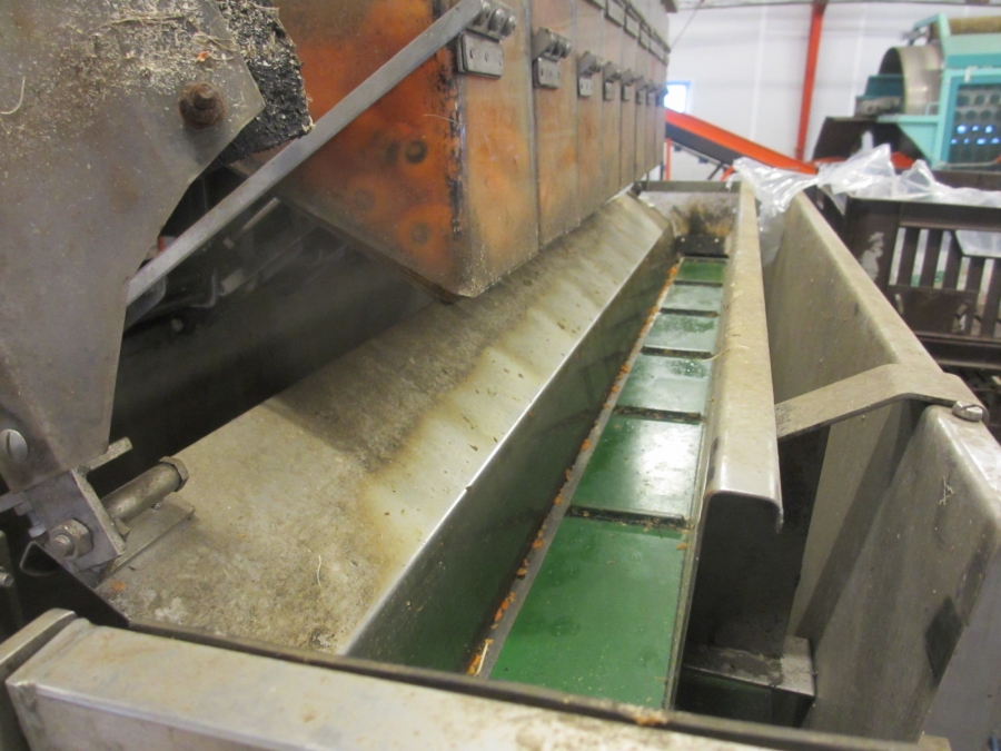 3844 Newtec 2009G Waage für Möhren / Kartoffeln