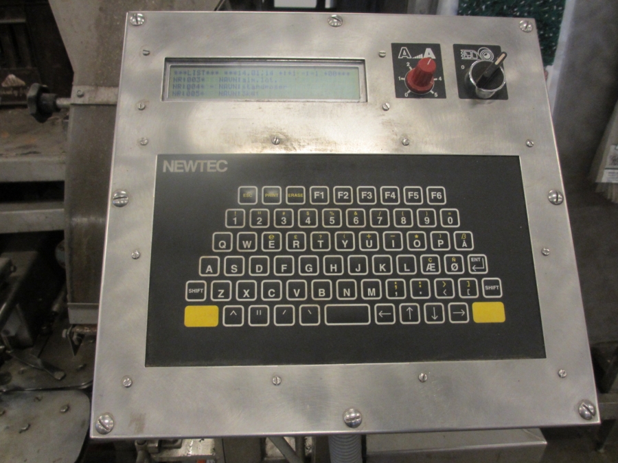 3844 Newtec 2009G Waage für Möhren / Kartoffeln