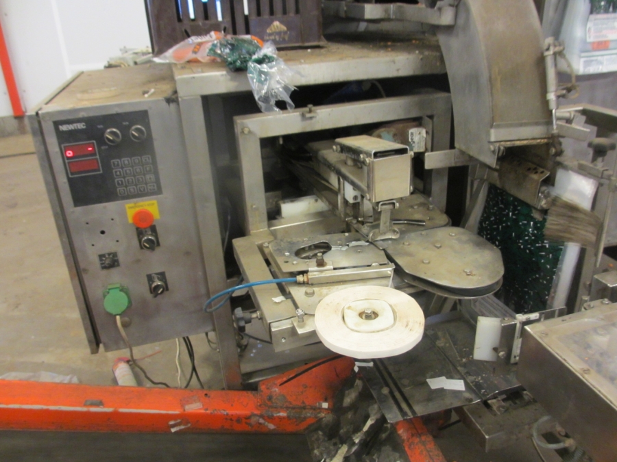 3844 Newtec 2009G Waage für Möhren / Kartoffeln