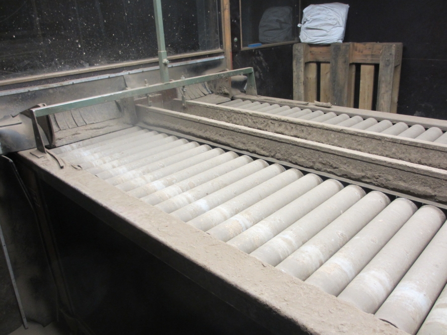 3847 Compas potatissorterare komplett linje