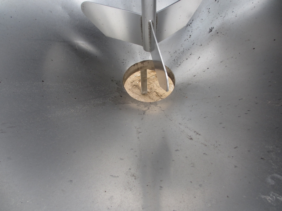 3849 EMVE stenfrånskiljare Rostfri 1400 mm diameter