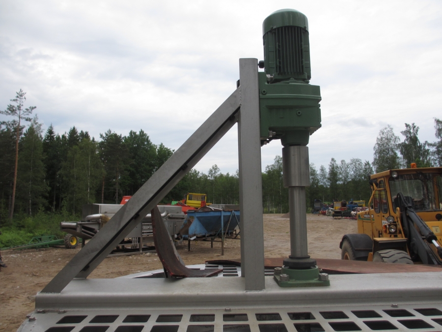 3849 EMVE stenfrånskiljare Rostfri 1400 mm diameter