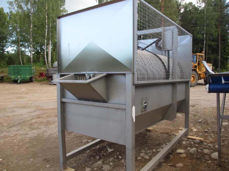 3852 LIMAS Kartoffelwaschmaschine NEUE MASCHINE