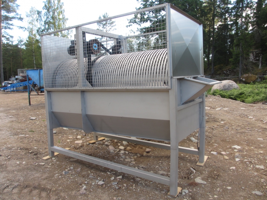 3852 LIMAS Kartoffelwaschmaschine NEUE MASCHINE