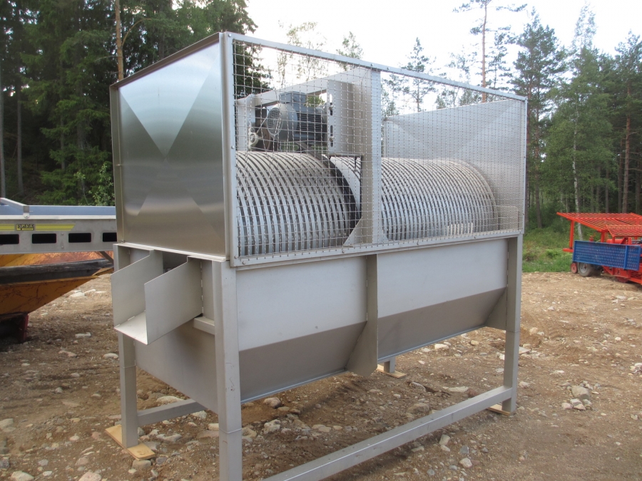3852 LIMAS Kartoffelwaschmaschine NEUE MASCHINE