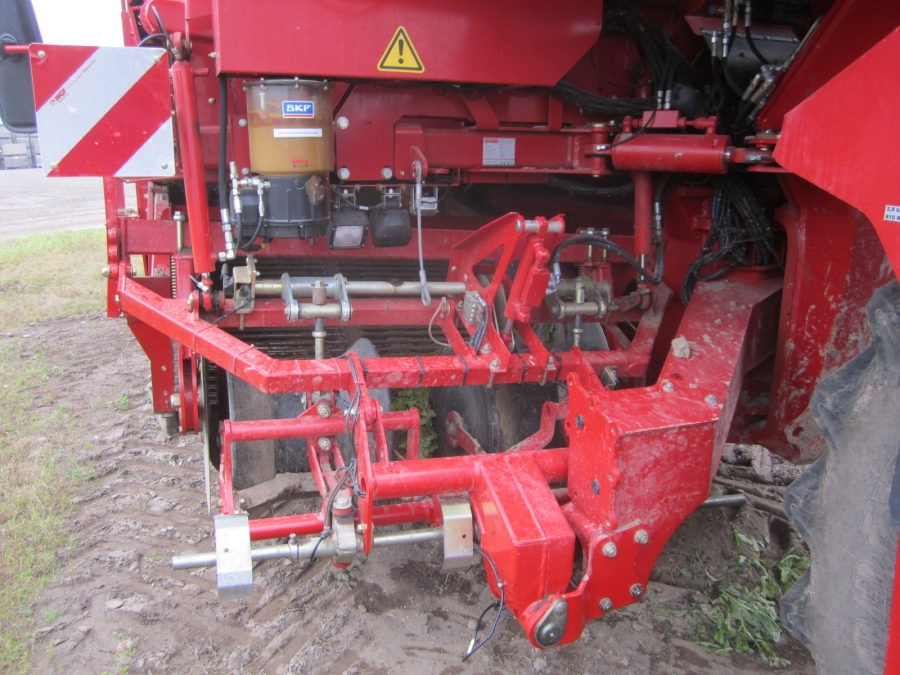 3862 Grimme SF150-60 UB XXL 2 Reihe Kartoffelroder mit Bunker 