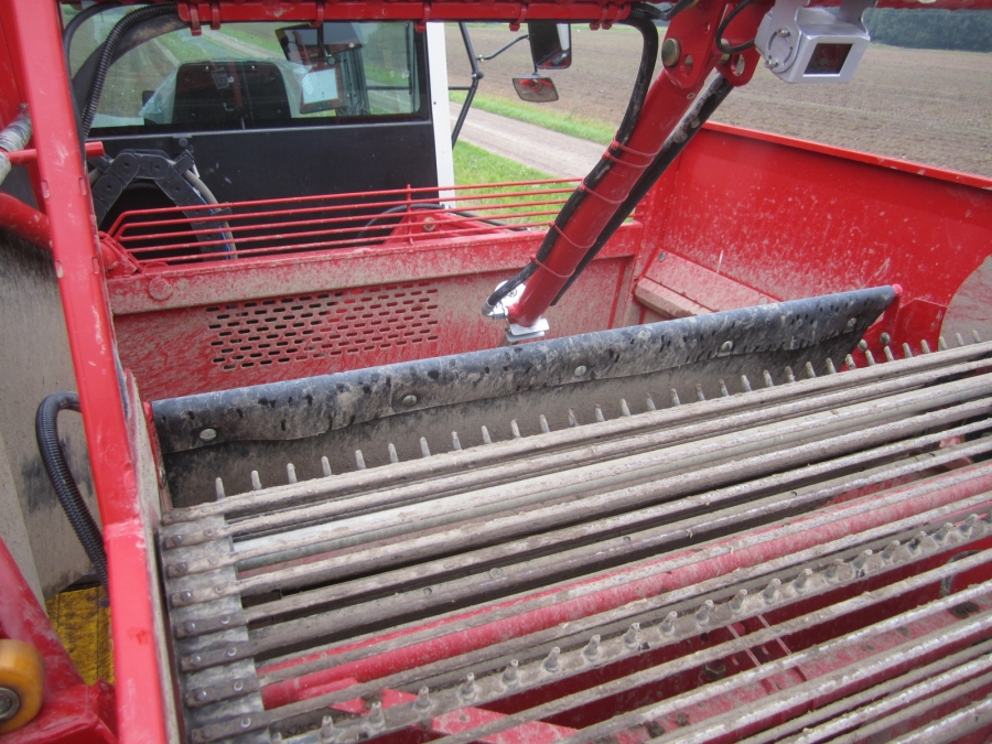 3862 Grimme SF150-60 UB XXL 2 Reihe Kartoffelroder mit Bunker 