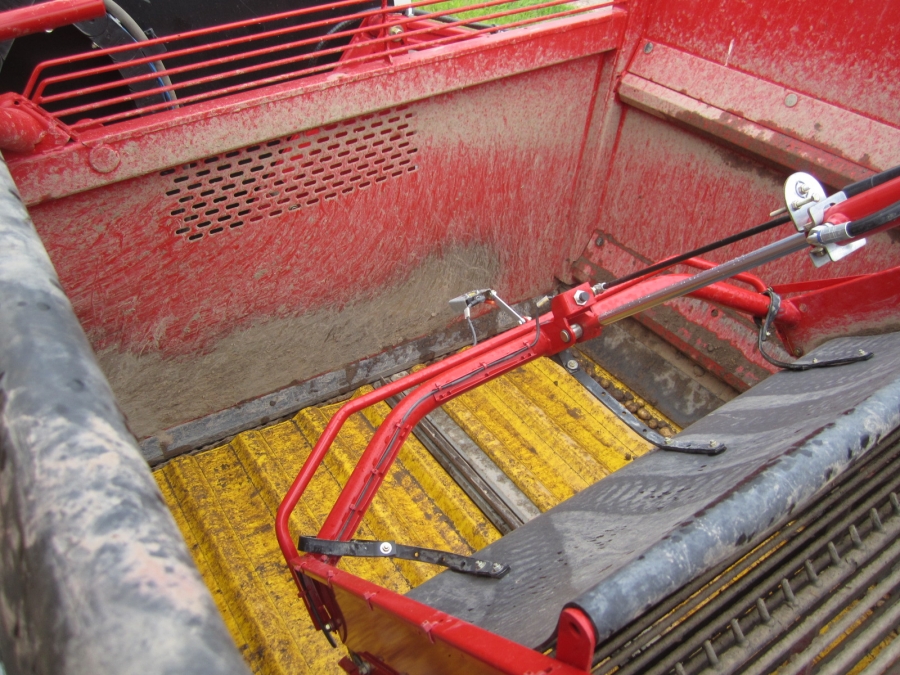 3862 Grimme SF150-60 UB XXL 2 Reihe Kartoffelroder mit Bunker 