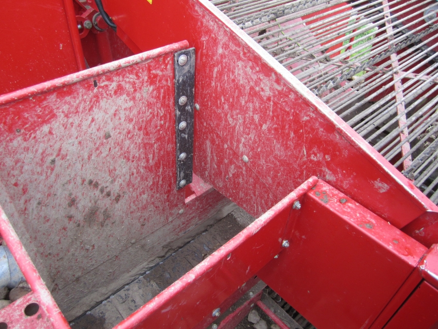 3862 Grimme SF150-60 UB XXL 2 Reihe Kartoffelroder mit Bunker 