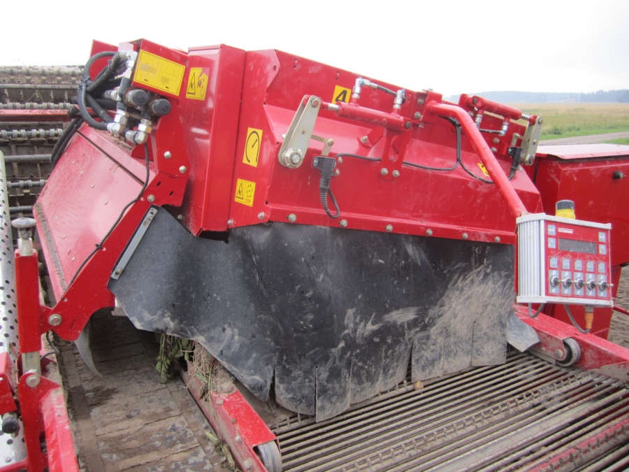 3862 Grimme SF150-60 UB XXL 2 Reihe Kartoffelroder mit Bunker 