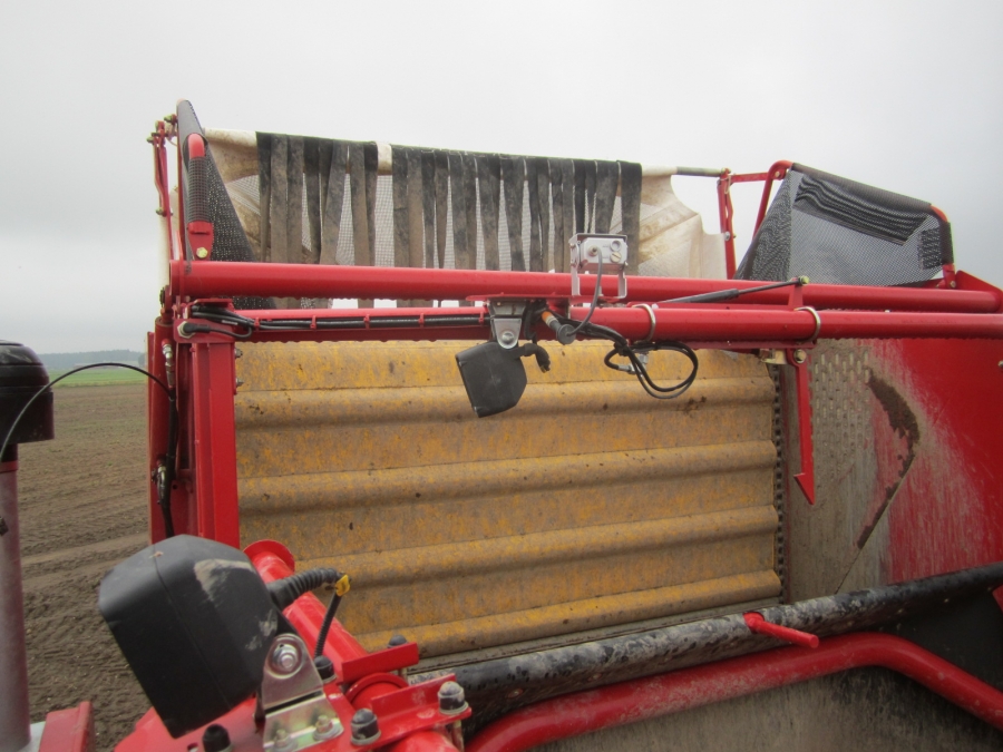 3862 Grimme SF150-60 UB XXL 2 Reihe Kartoffelroder mit Bunker 