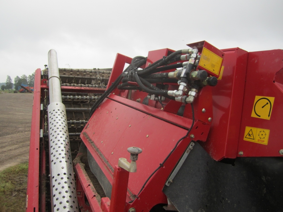 3862 Grimme SF150-60 UB XXL 2 Reihe Kartoffelroder mit Bunker 