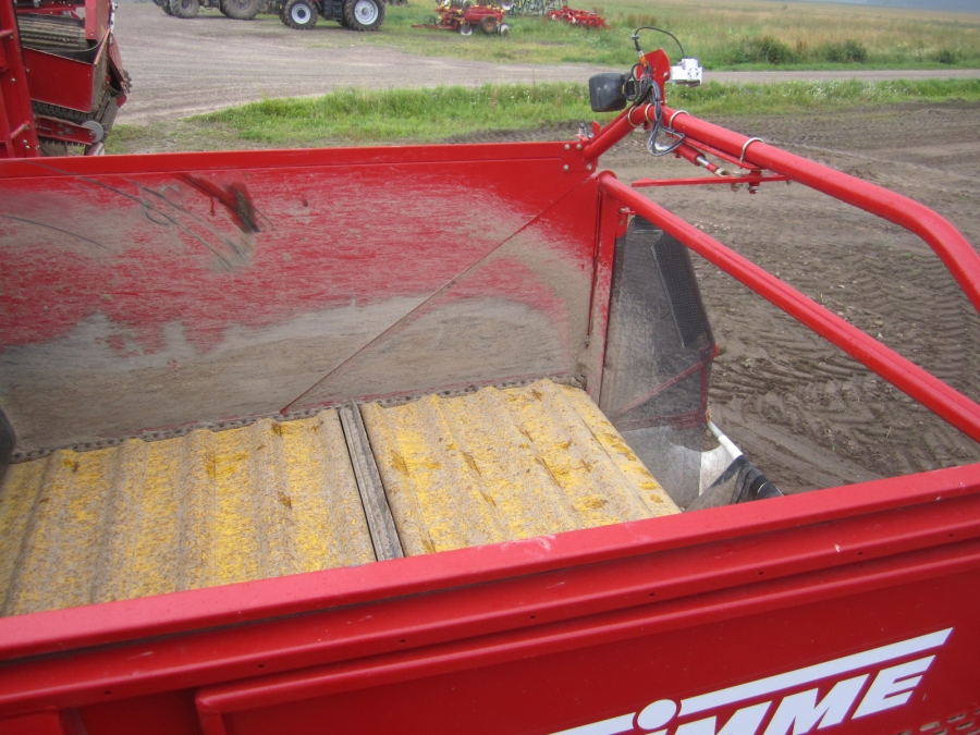 3862 Grimme SF150-60 UB XXL 2 Reihe Kartoffelroder mit Bunker 